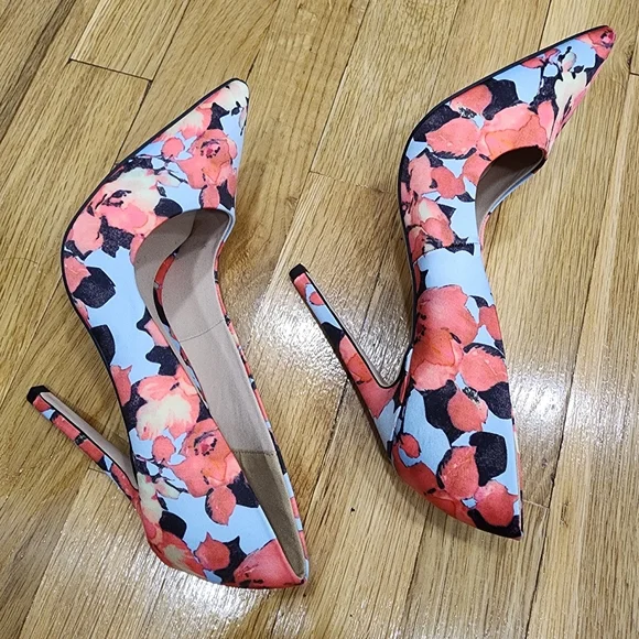 ASOS floral high heel shoes - Picture 2 of 10